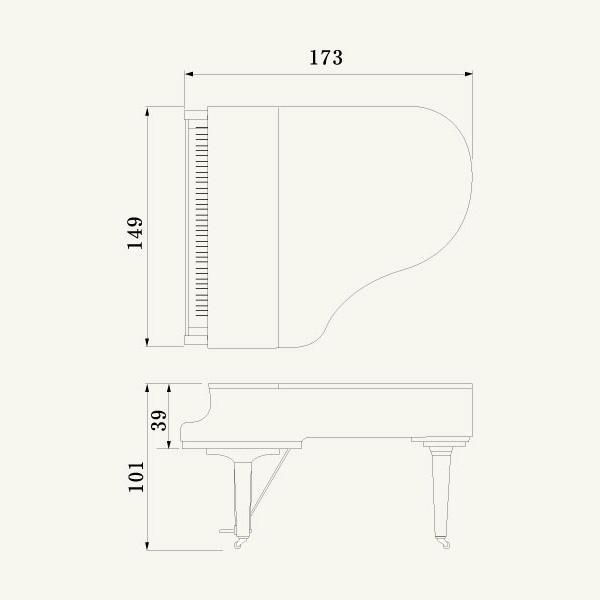 DGC2EN - Yamaha Disklavier ENSPIRE DGC2EN Grand Piano Default title
