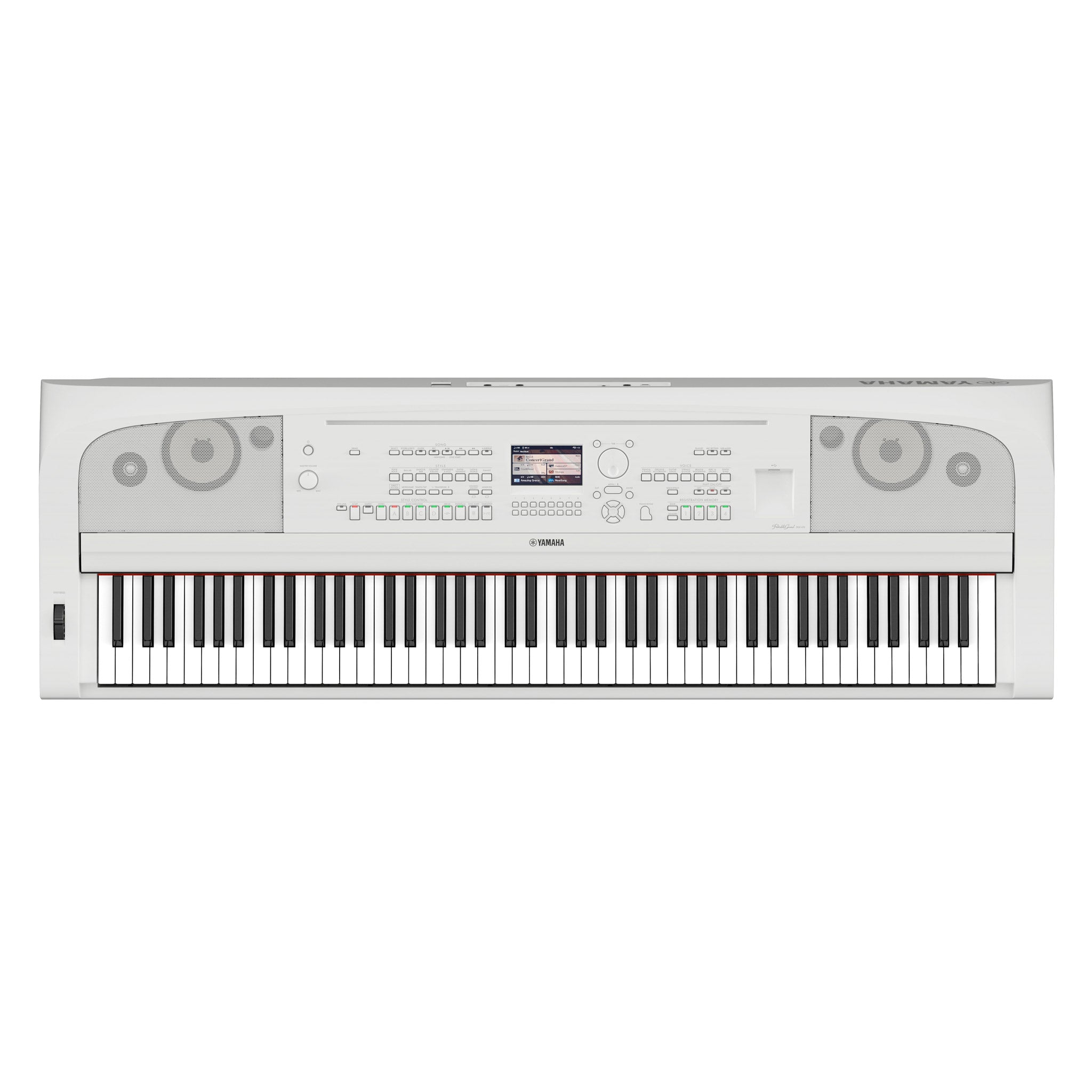 DGX670WH - Yamaha DGX670 'portable grand' digital piano White / A1