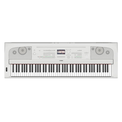 DGX670WH - Yamaha DGX670 'portable grand' digital piano White