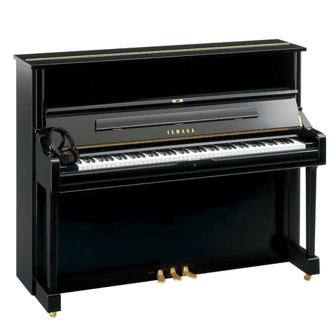 DU1EN,DU1EN-SE - Yamaha DU1EN Disklavier ENSPIRE Upright Piano Polished Ebony