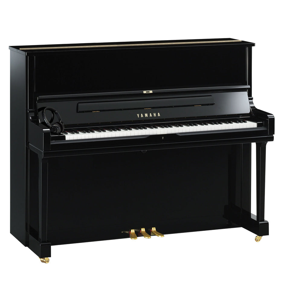 DYUS1EN,DYUS1EN-SE - Yamaha DYUS1EN Disklavier ENSPIRE Upright Piano Polished ebony
