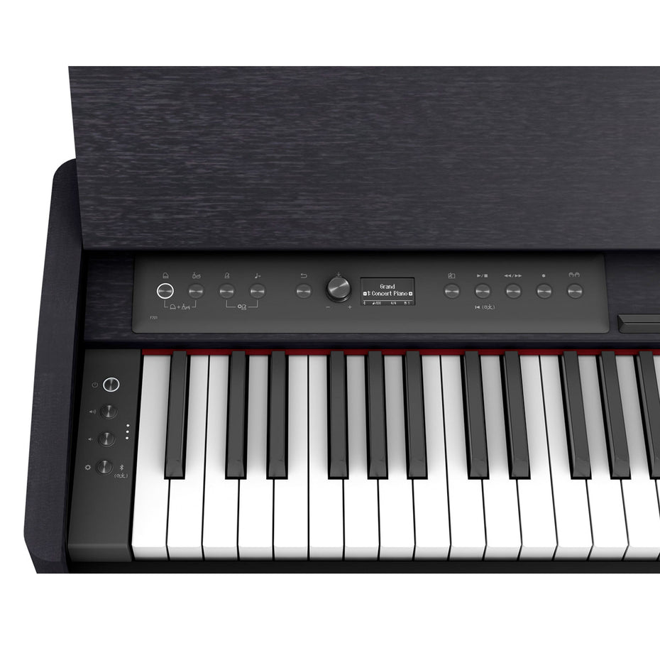 F701-CB - Roland F701 digital piano Contemporary Black