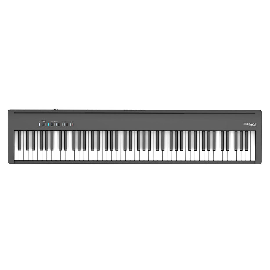 FP-30X-BK - Roland FP-30X portable digital piano Black