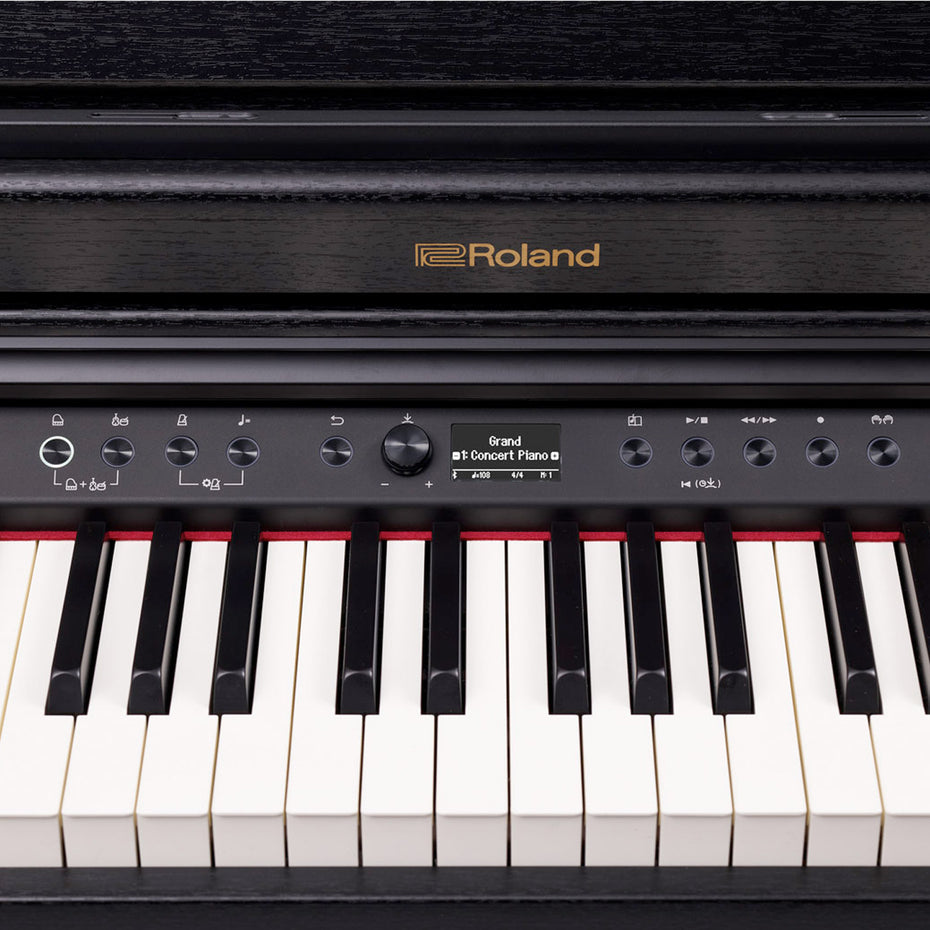 RP701-CB - Roland RP701 digital piano Contemporary Black
