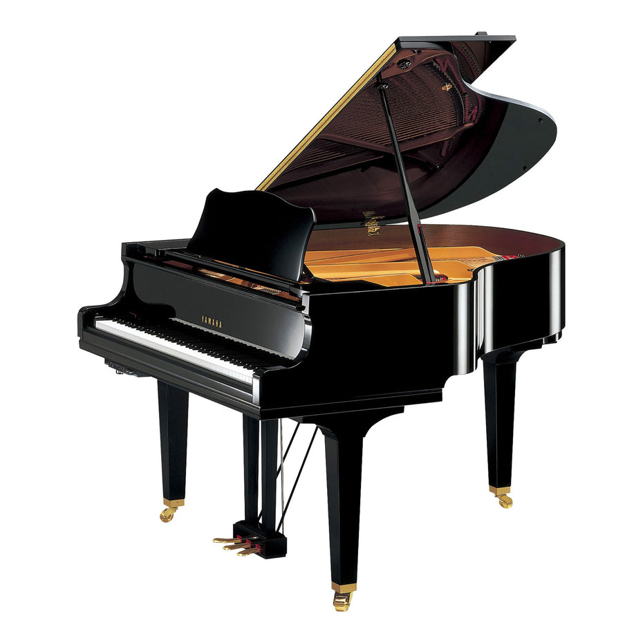 GC1TA3-PE - Yamaha GC1 TA3 TransAcoustic grand piano - polished ebony Default title