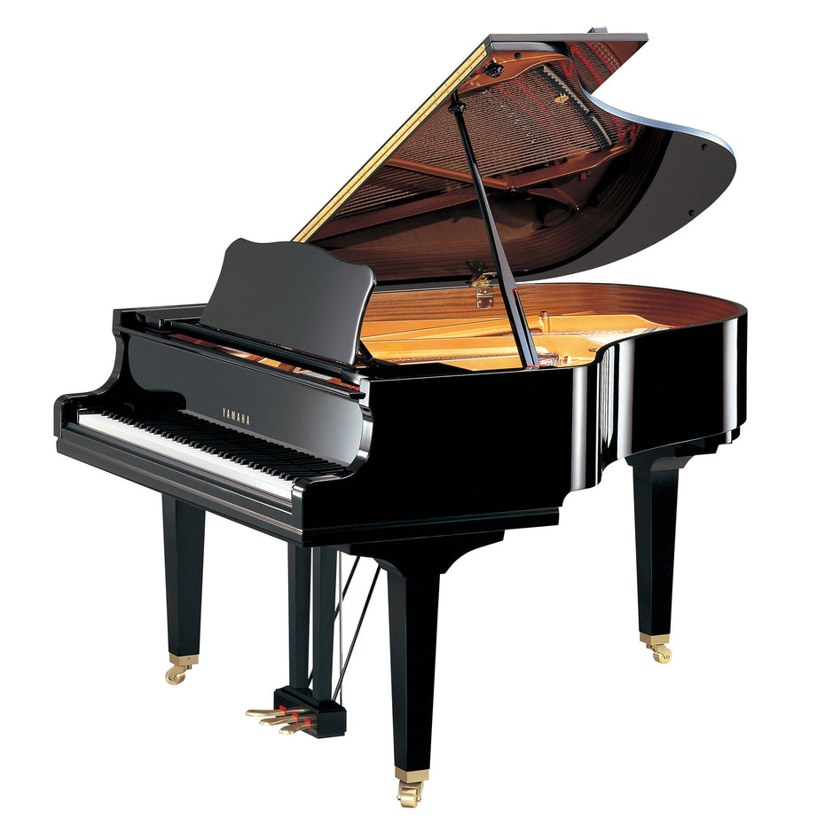 GC2,GC2-SE,GC2-PWH - Yamaha GC2 grand piano Polished Ebony