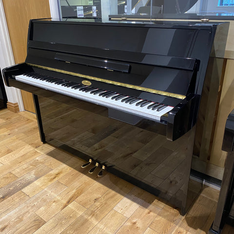 IK-2ND9937 - Pre-owned Kemble Cambridge 12 upright piano in polished ebony Default title