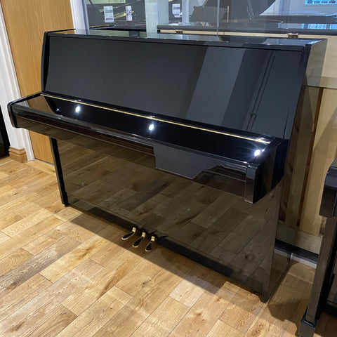 IK-2ND9937 - Pre-owned Kemble Cambridge 12 upright piano in polished ebony Default title