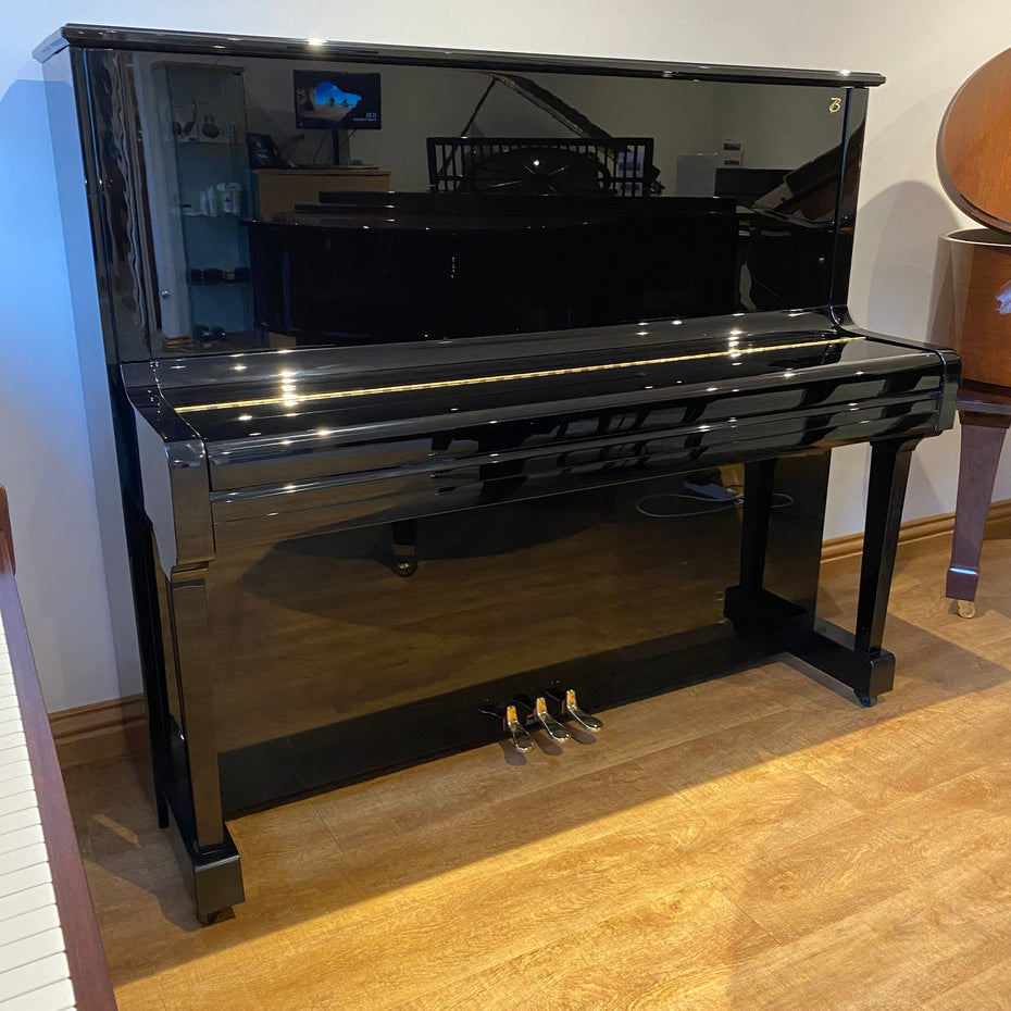 IK-2ND9948 - Pre-owned Steinway Boston UP132 upright piano in polished ebony Default title