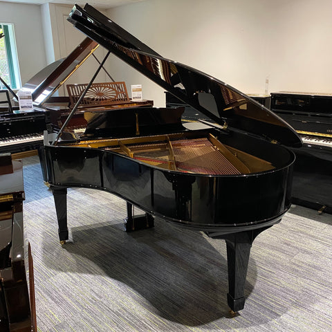 IK-2ND9954 - Pre-owned Steinway Model O grand piano in polished ebony Default title