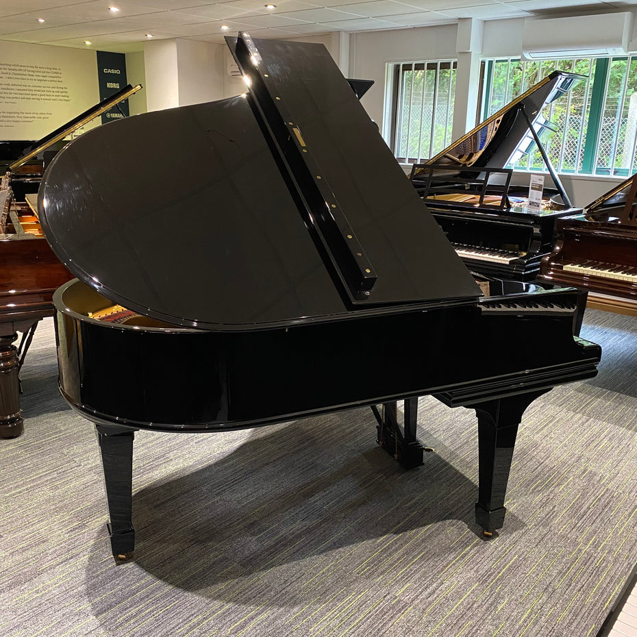 IK-2ND9954 - Pre-owned Steinway Model O grand piano in polished ebony Default title