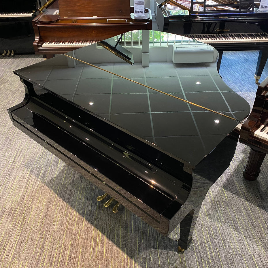 IK-2ND9961 - Pre-owned Boston GP156 baby grand piano in polished ebony Default title