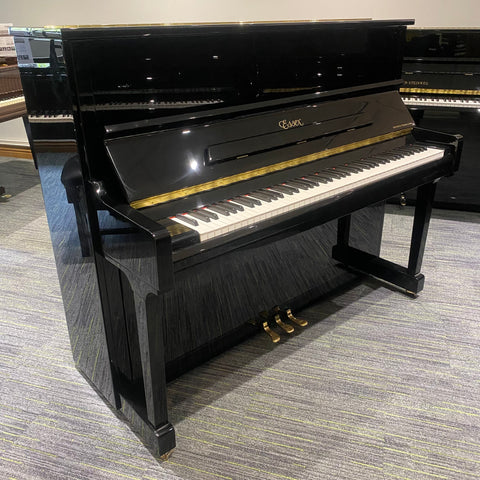 IK-2ND9974 - Pre-owned Steinway Essex EUP123 upright piano in polished ebony Default title