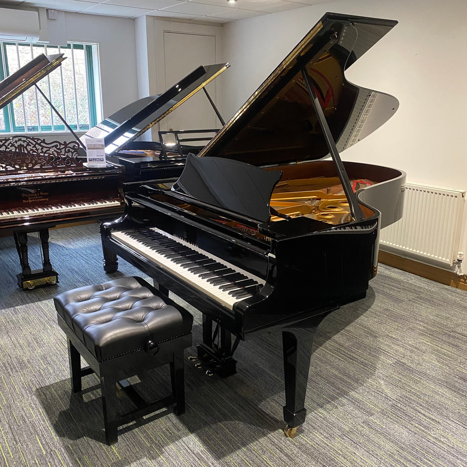 IK-2ND9992 - Pre-owned Steinway Model B grand piano in polished ebony Default title