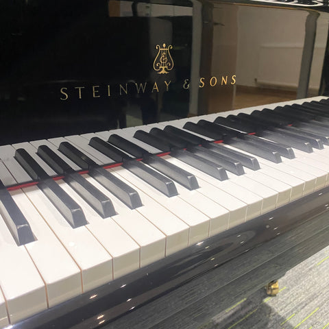IK-2ND9992 - Pre-owned Steinway Model B grand piano in polished ebony Default title