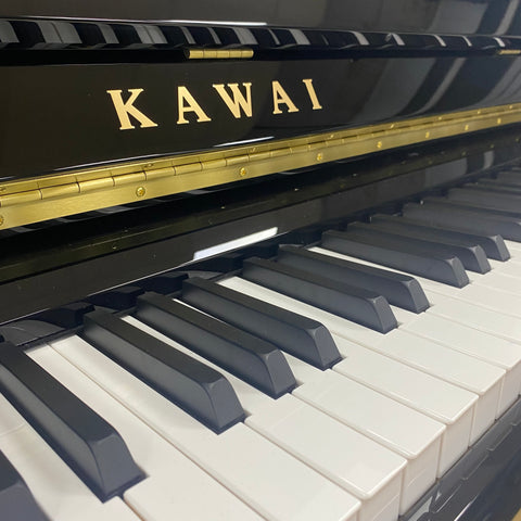 K-300-EP - Kawai K300 upright piano Polished Ebony