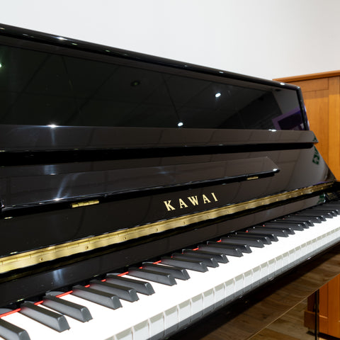 K-15E-EP - Kawai K-15E upright piano Polished Ebony
