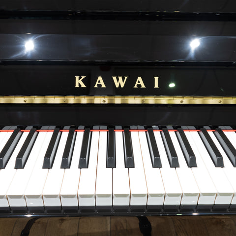 K-15E-EP - Kawai K-15E upright piano Polished Ebony