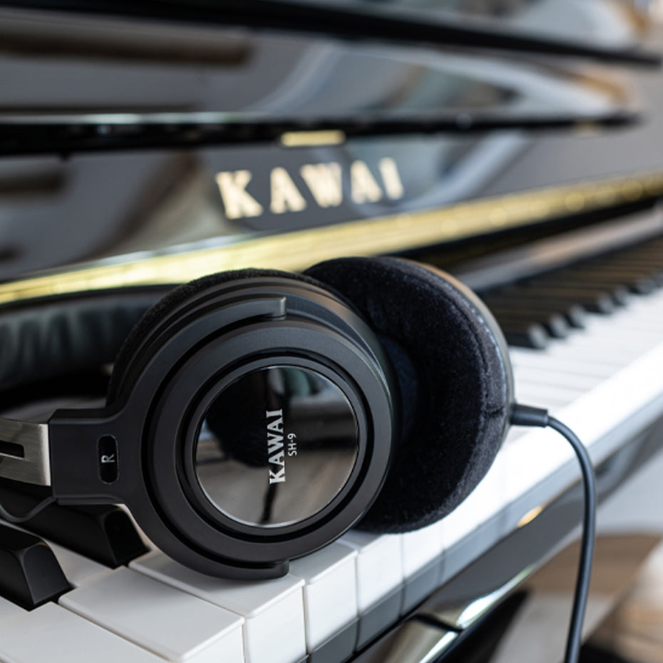 K-200-ATX4-EP - Kawai K-200 ATX4 Anytime upright piano Polished Ebony