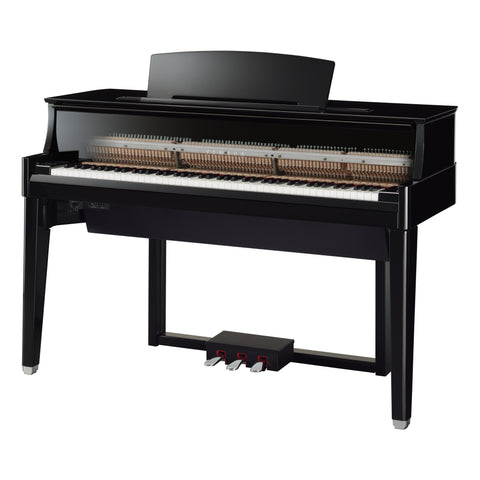 N1X-PE - Yamaha AvantGrand N1X hybrid piano in polished ebony Default title
