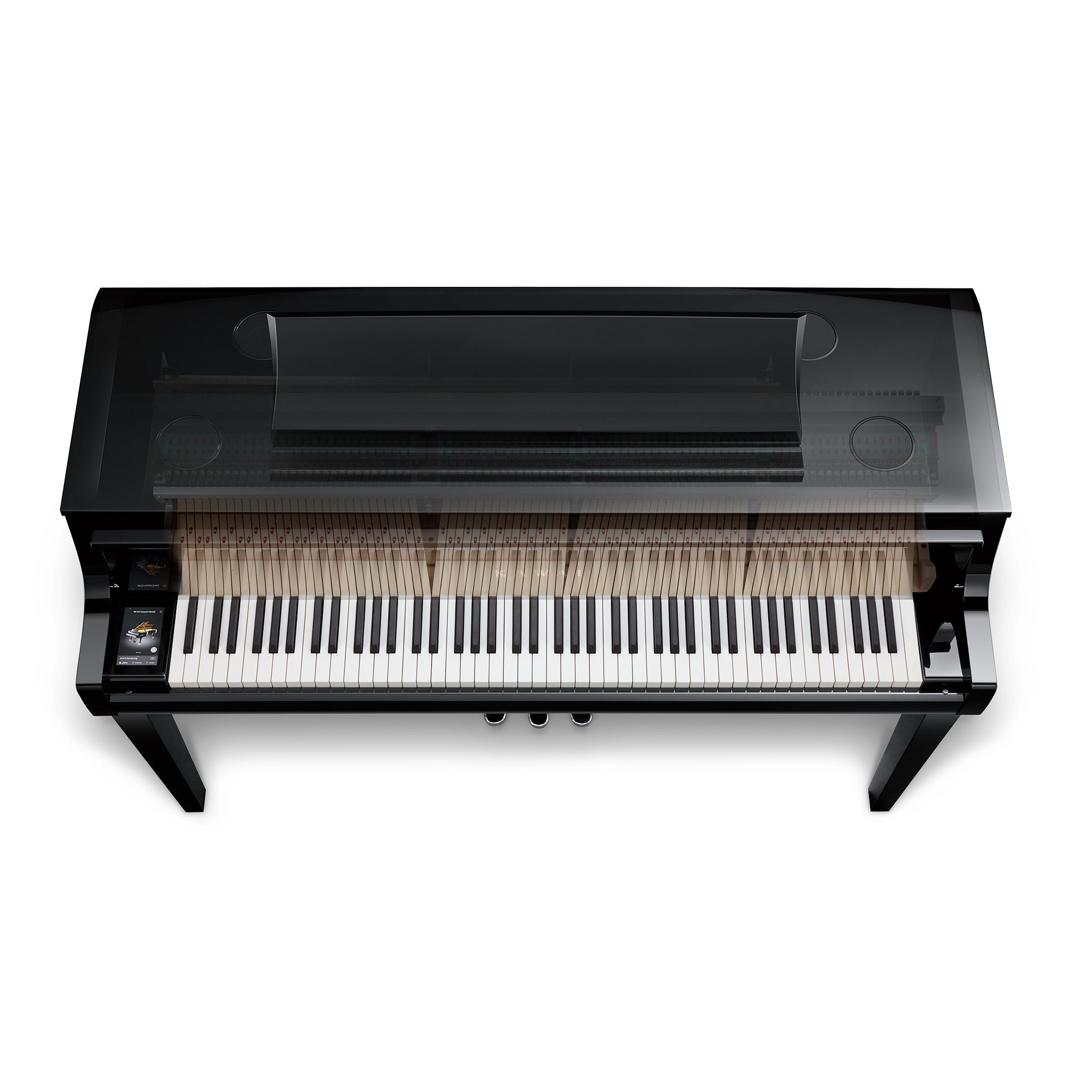 NV10S - Kawai NOVUS NV10S hybrid grand piano A1
