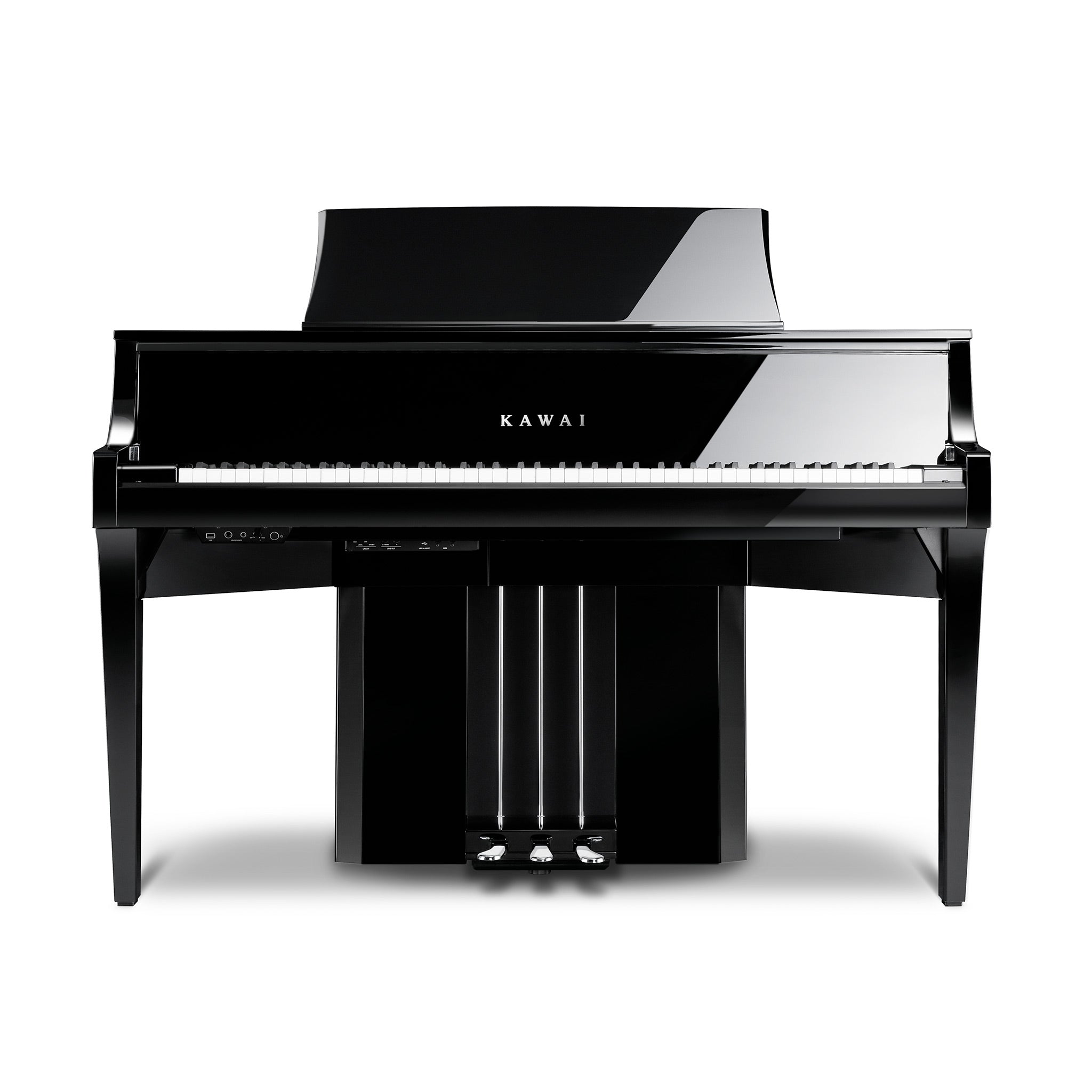 NV10S - Kawai NOVUS NV10S hybrid grand piano A1