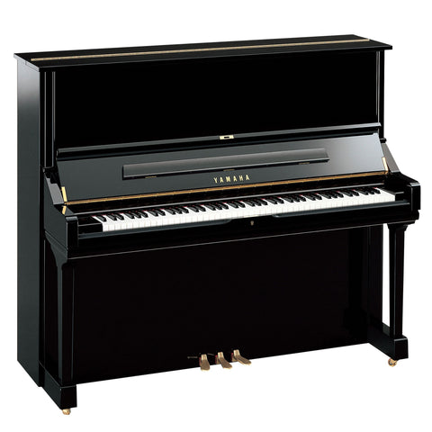 U3S - Yamaha U3S upright piano Polished Ebony