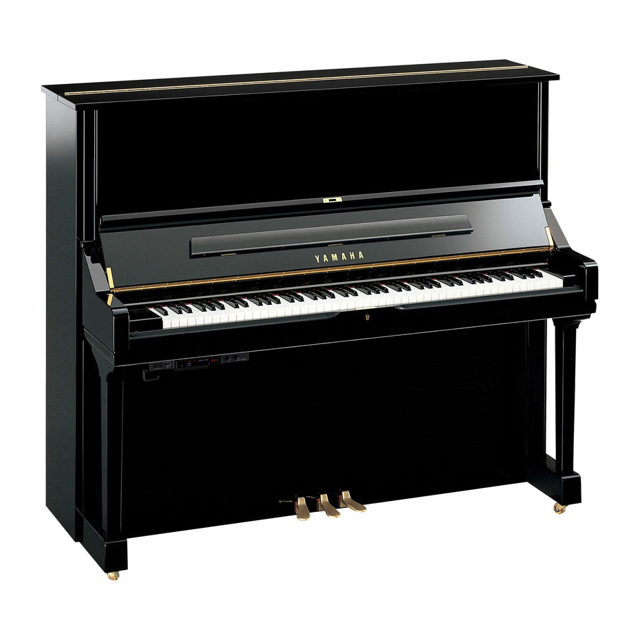 U3TA3-PE - Yamaha U3 TA3 TransAcoustic upright piano - polished ebony Default title
