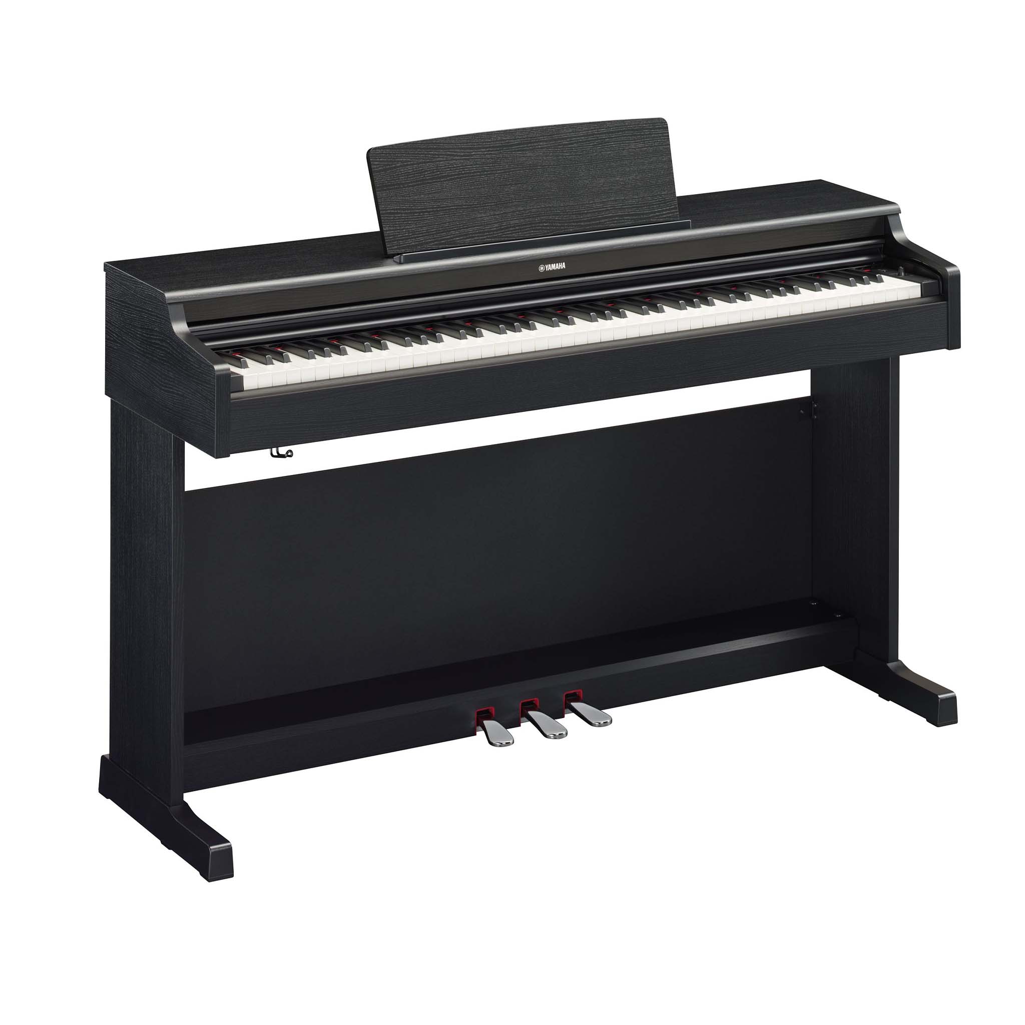 YDP165B - Yamaha Arius YDP-165 digital piano Black / A1