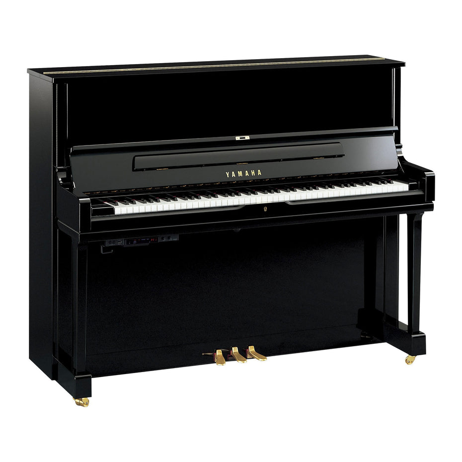 YUS1TA3-PE - Yamaha YUS1 TA3 TransAcoustic upright piano - polished ebony Default title
