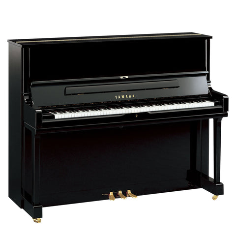YUS1 - Yamaha YUS1 upright piano Polished Ebony