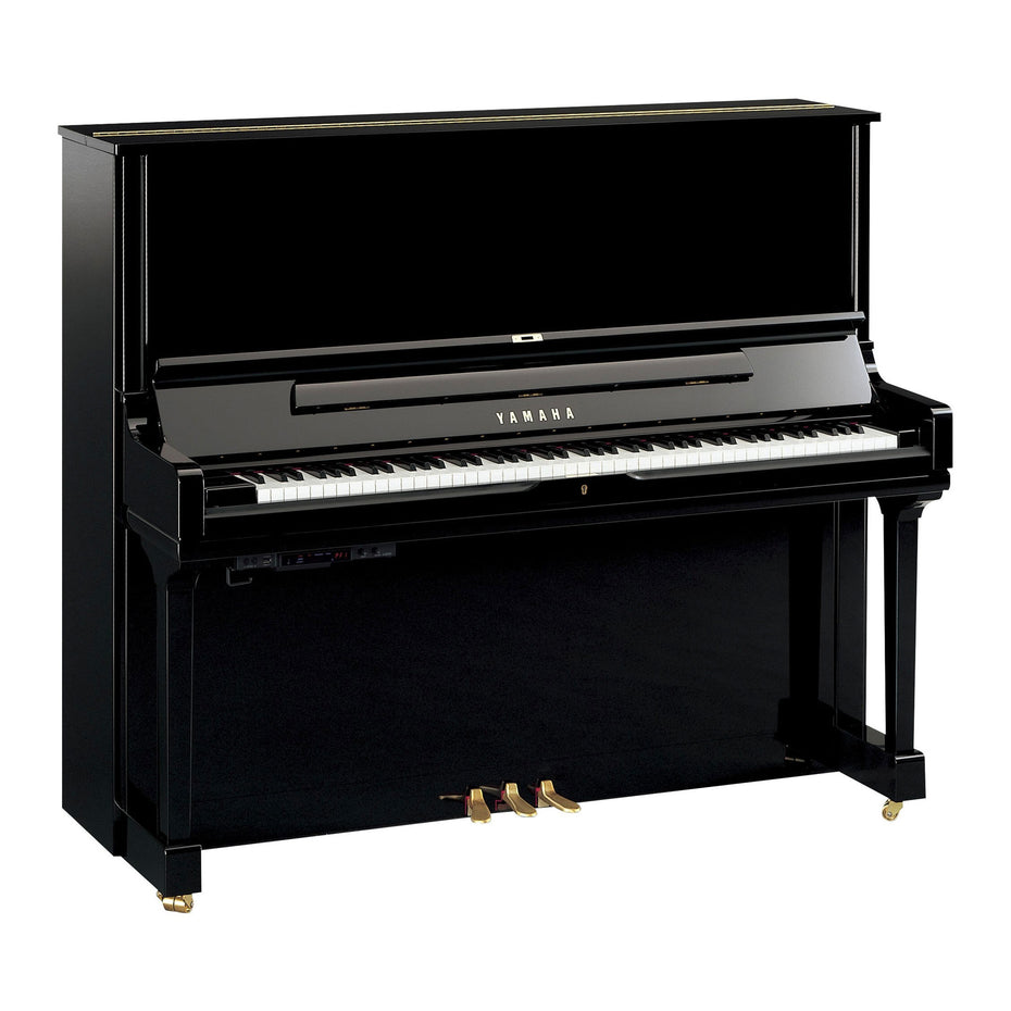 YUS3TA3-PE - Yamaha YUS3 TA3 TransAcoustic upright piano - polished ebony Default title
