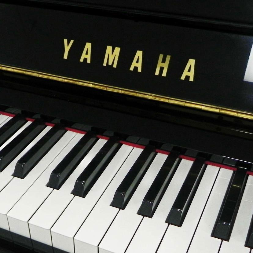 YUS3,YUS3-PWH - Yamaha YUS3 upright piano Polished Ebony