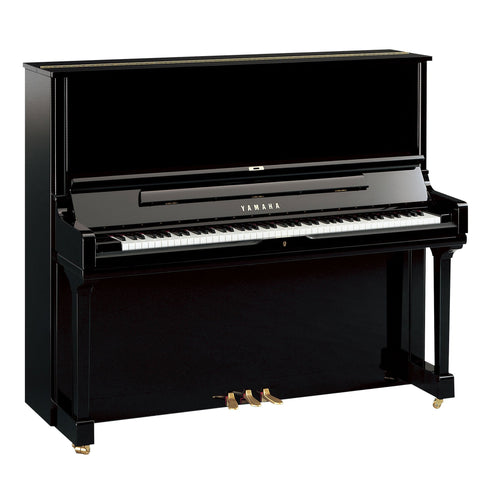 YUS3 - Yamaha YUS3 upright piano Polished Ebony