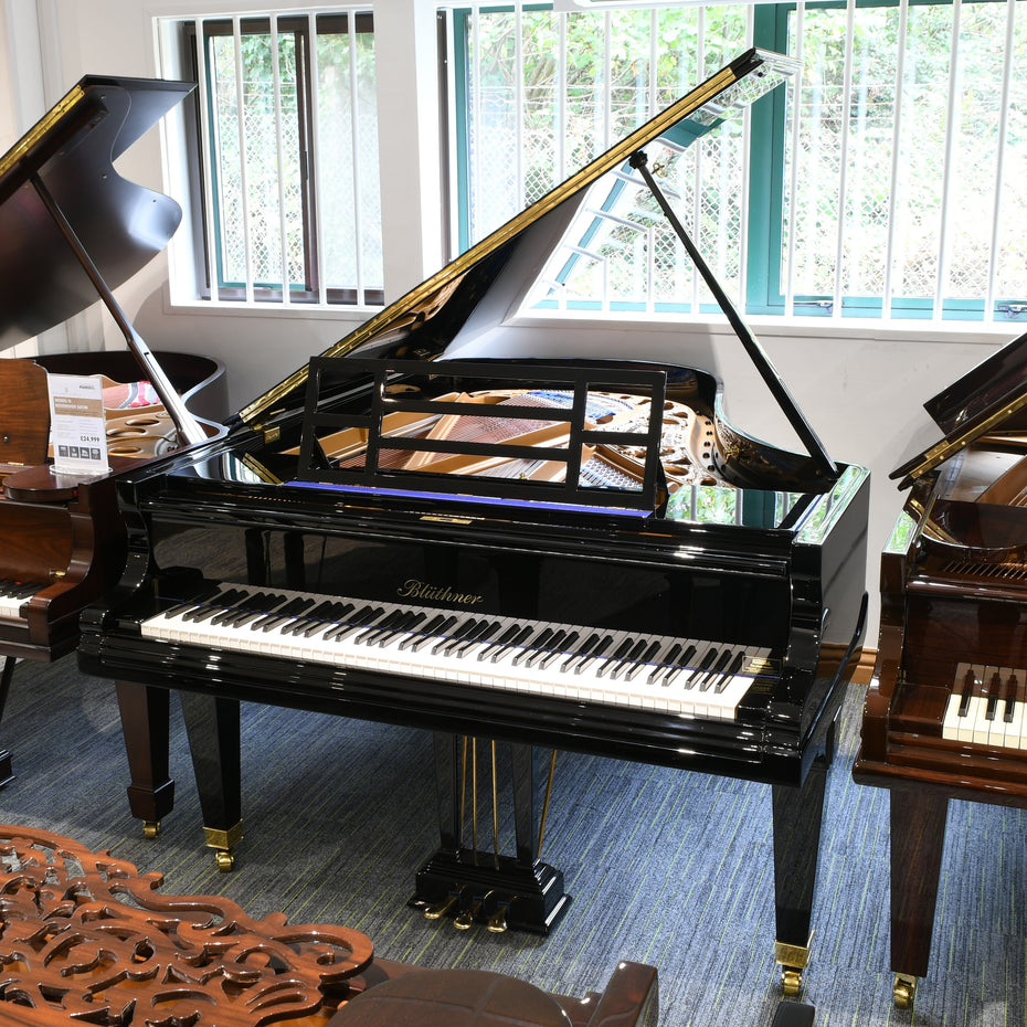 STYLE-7-77592 - Restored Bluthner Style 7 'Jubilee' grand piano in polished ebony Default title