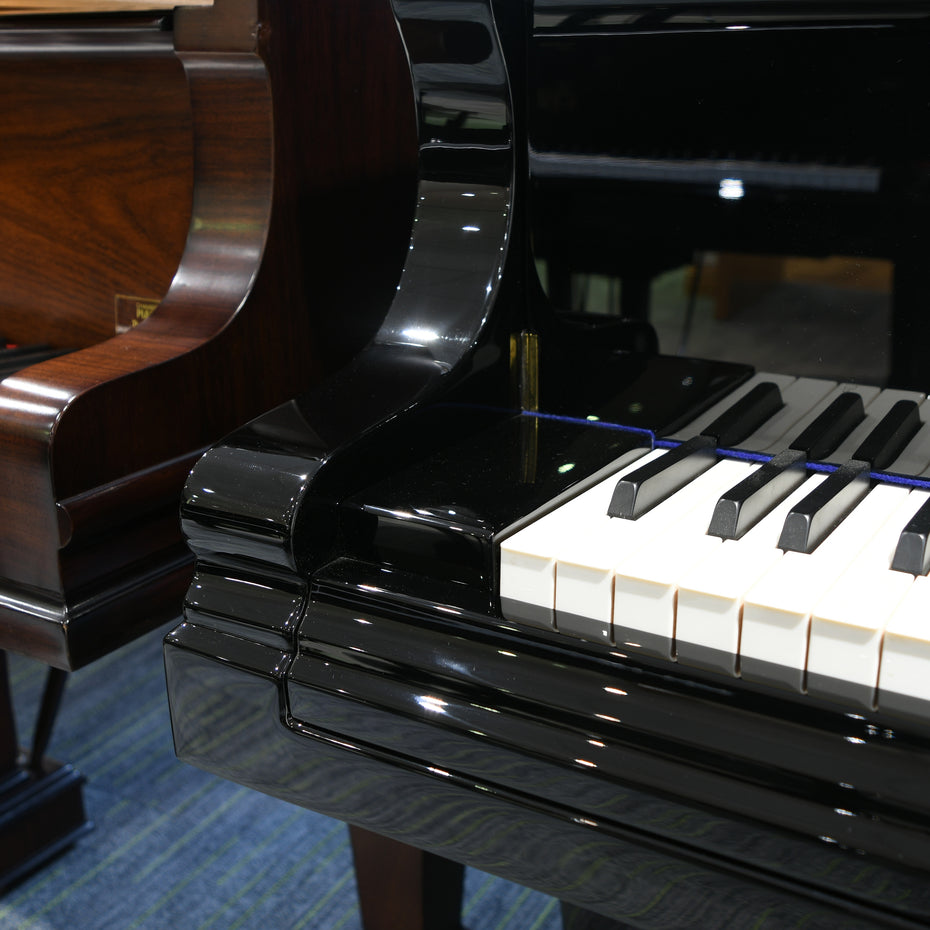 STYLE-7-77592 - Restored Bluthner Style 7 'Jubilee' grand piano in polished ebony Default title