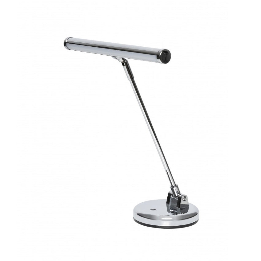 SPLED15-3-CR - Stagg LED piano lamp in chrome Default title