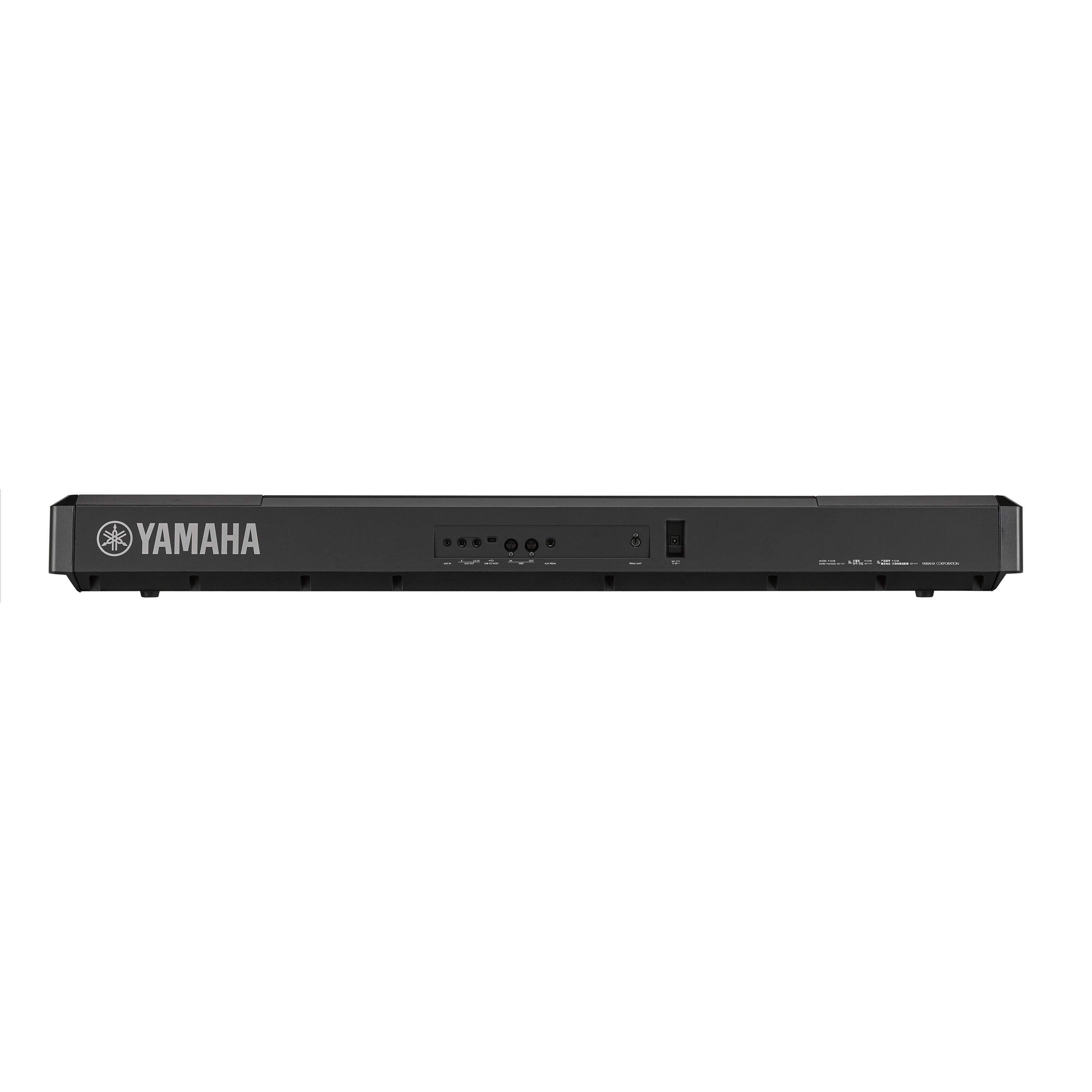 P-525B - Yamaha P-525 portable digital piano Black / A1