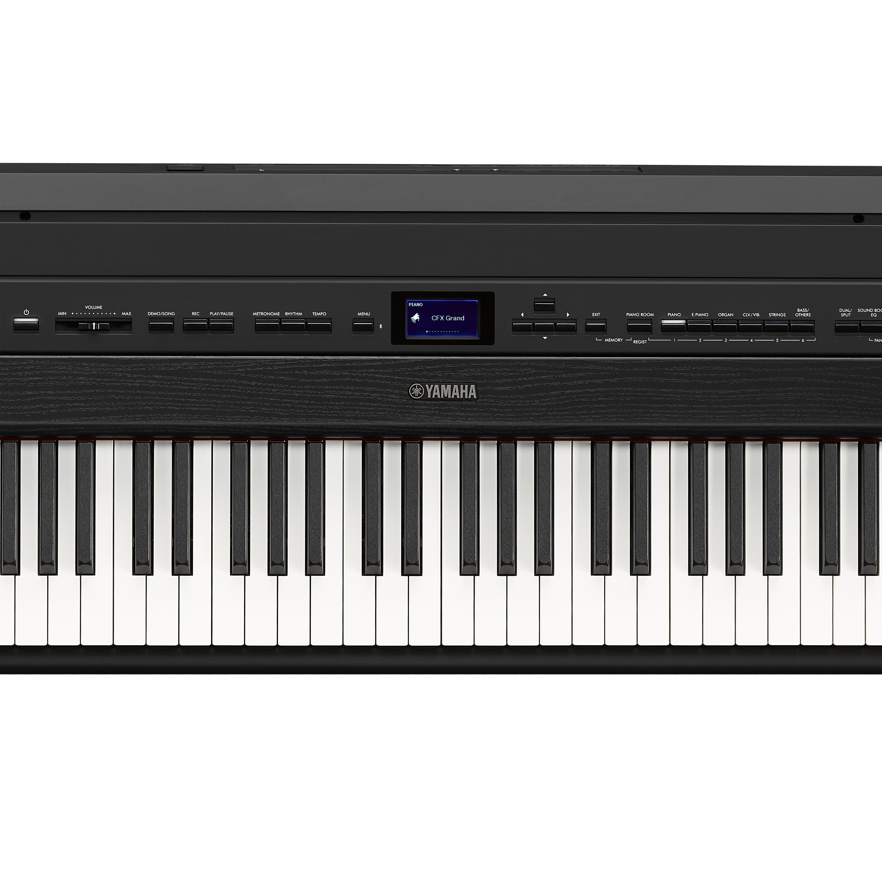 P-525B - Yamaha P-525 portable digital piano Black / A1