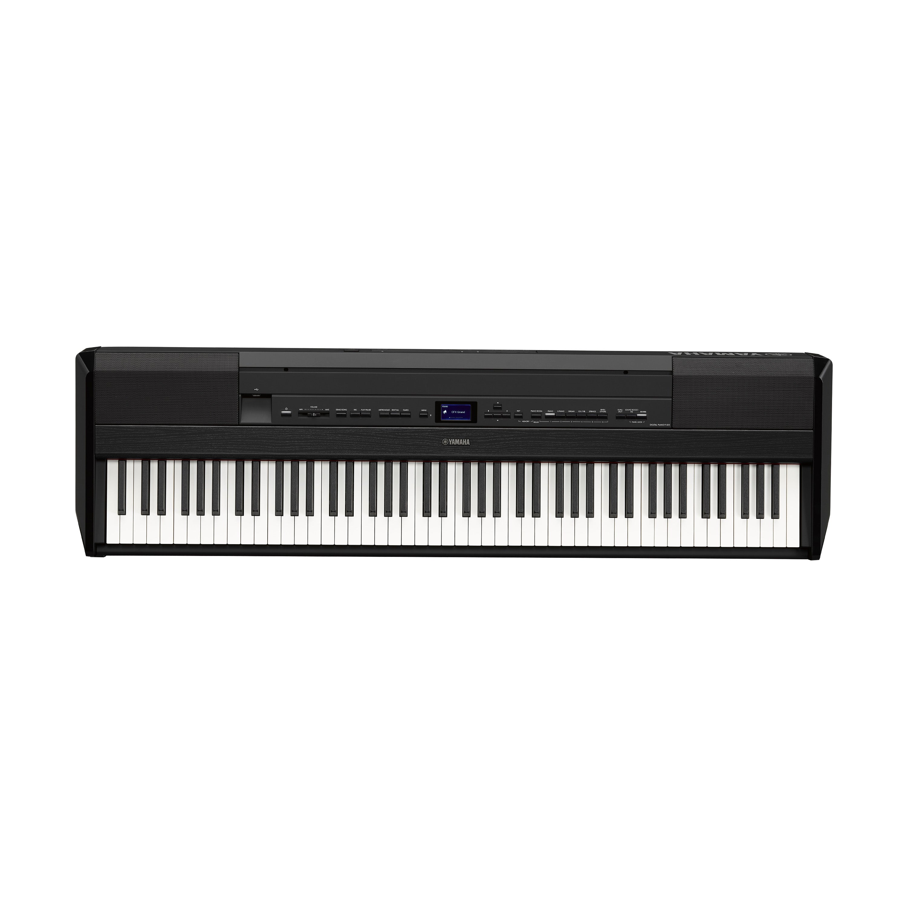 P-525B - Yamaha P-525 portable digital piano Black / A1