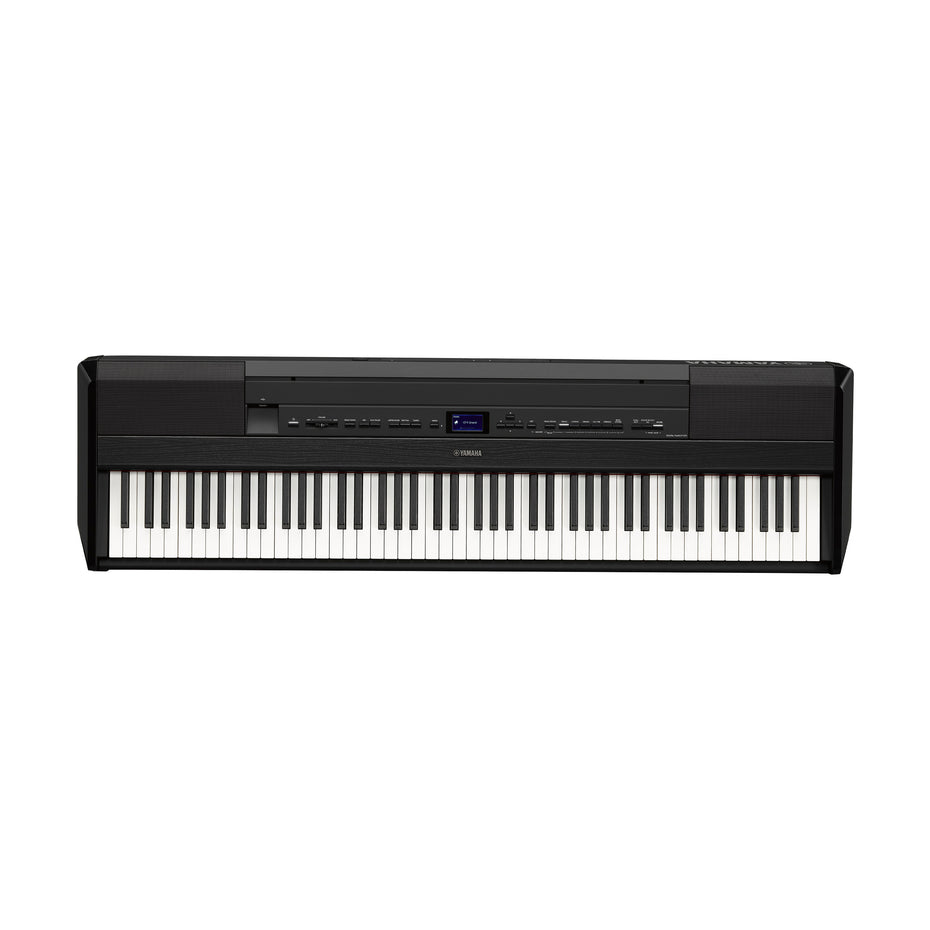 P-525B - Yamaha P-525 portable digital piano Black